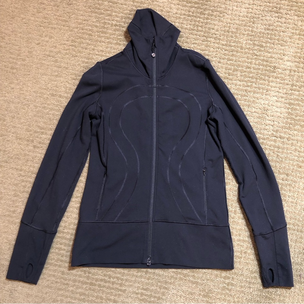 Lululemon Stride Jacket Black size 8